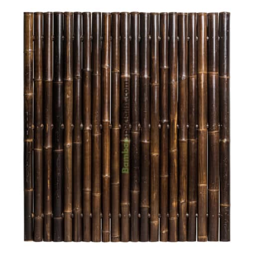 200x180 Jumbo bamboescherm Donker