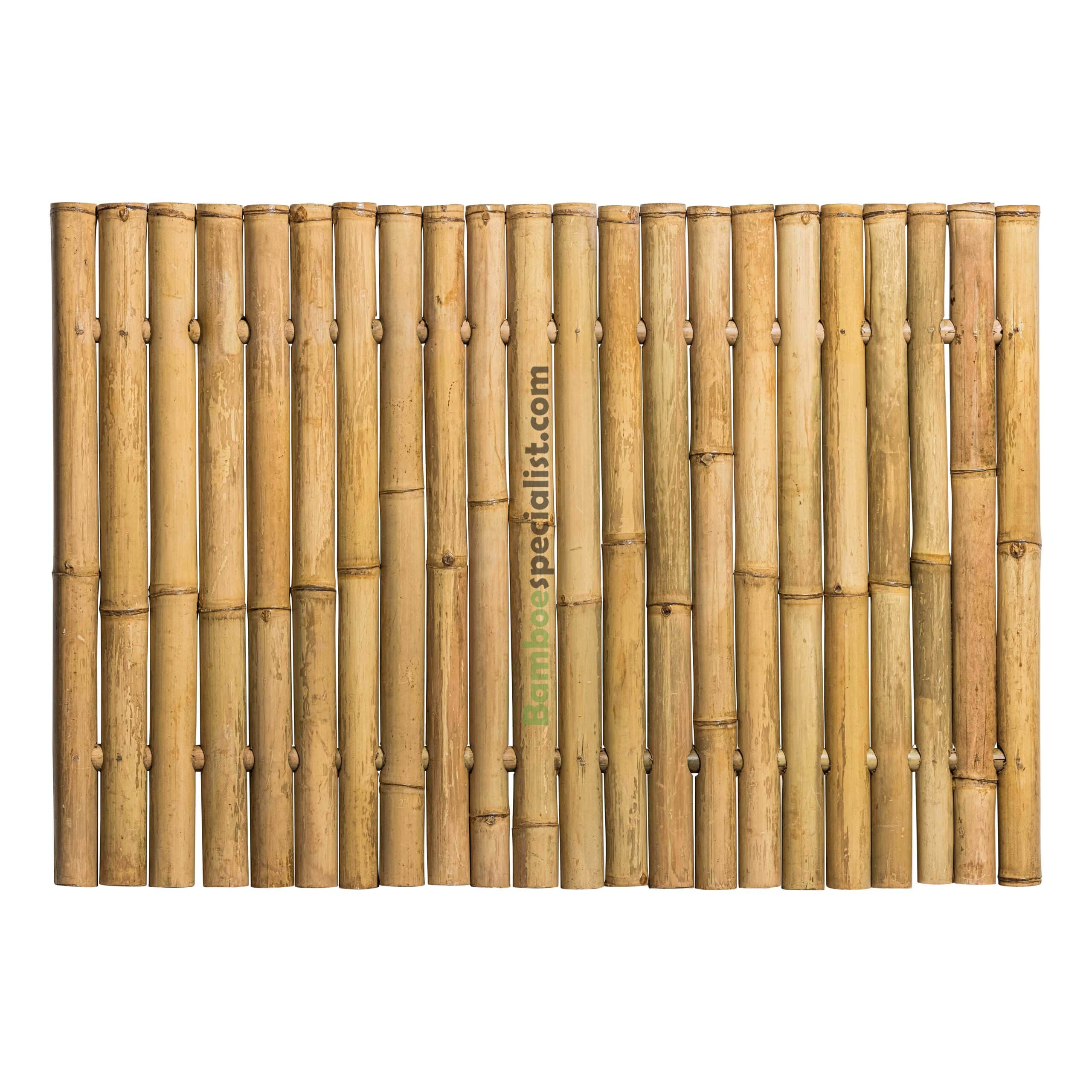 120x180 Naturel Jumbo Bamboescherm -