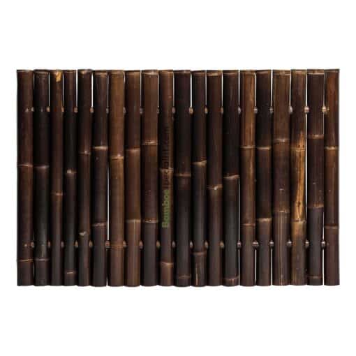 120x180 Zwart Jumbo Bamboescherm