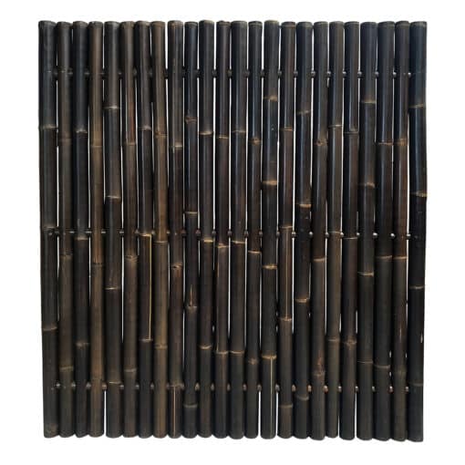 200x180 Zwart Jumbo bamboescherm