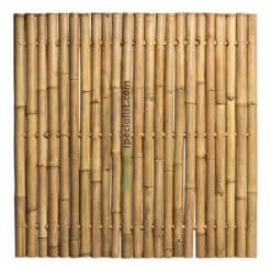 180x180 Naturel Jumbo bamboescherm
