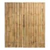 200x180 Naturel Jumbo bamboescherm