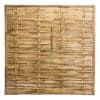 180x180 Gevlochten Naturel Bamboescherm