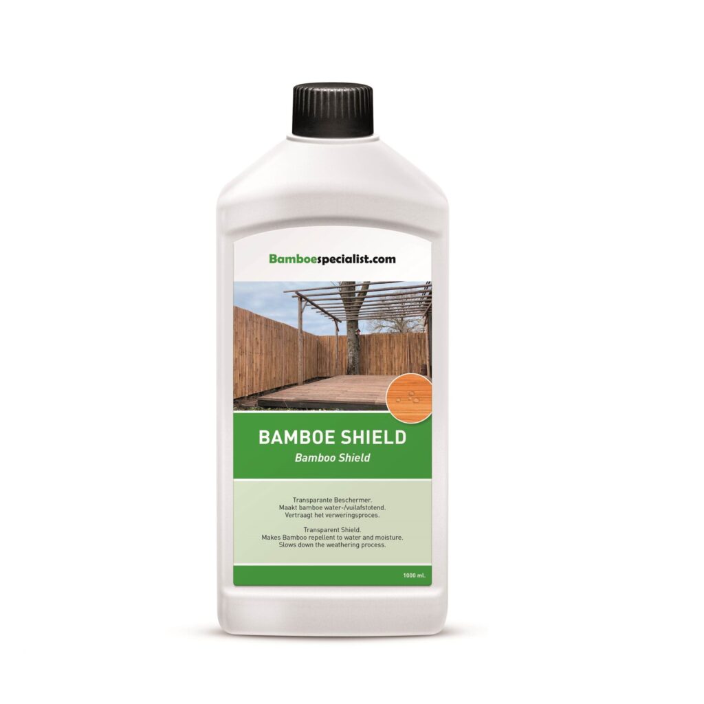 Bamboe Shield Onderhoud