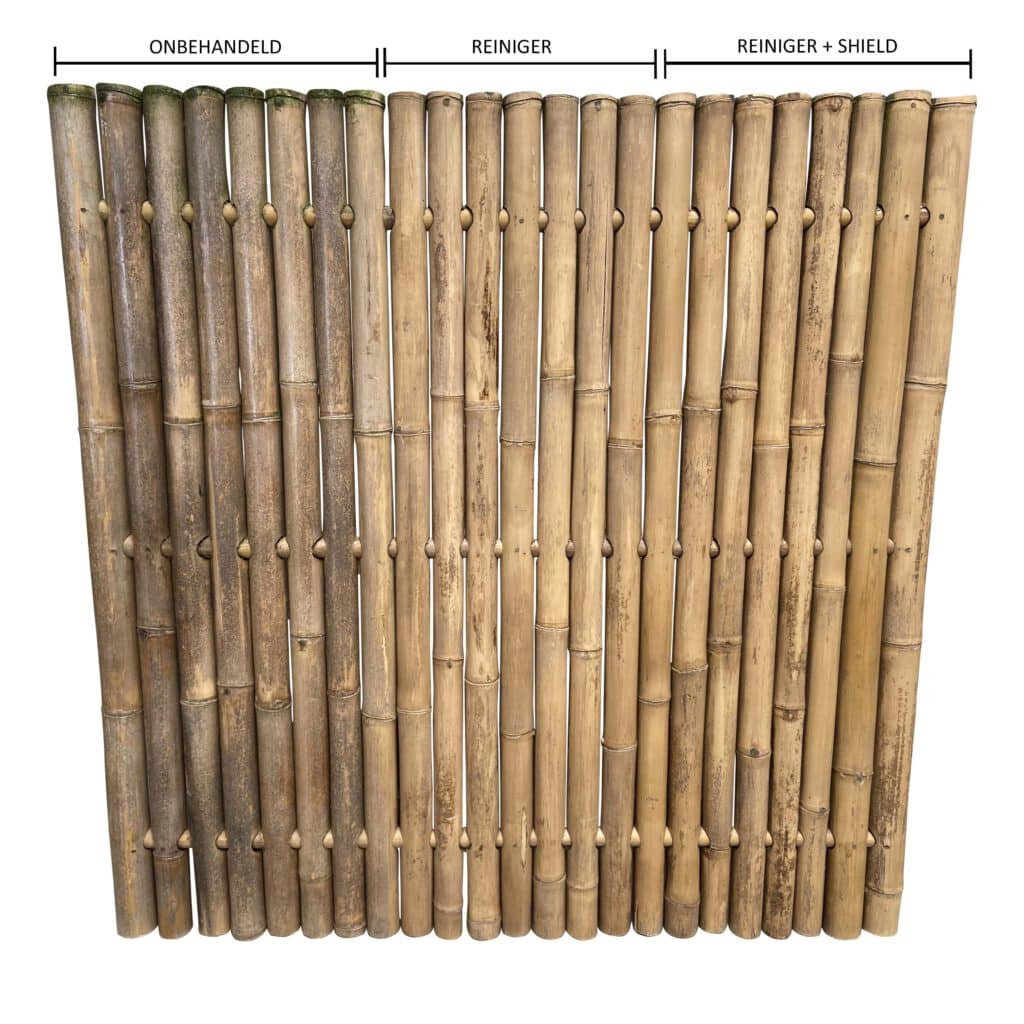 bamboe onderhoudsset
