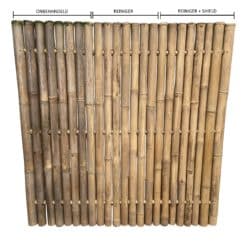bamboe onderhoudsset