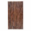 Medium bamboescherm 200x100 donker