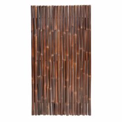 Medium bamboescherm 200x100 donker