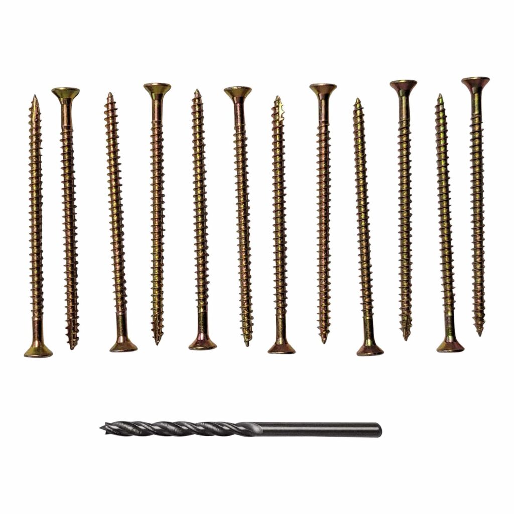 Montageset halfrond naturel