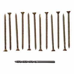 Montageset halfrond naturel